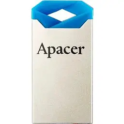 USB флеш накопичувач Apacer 32GB AH111 Blue RP USB2.0 (AP32GAH111U-1)