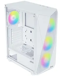 Корпус 2E GAMING Aruba G3313W ARGB без БП White (2E-G3313W) - мініатюра 3