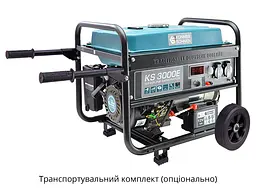 Генератор бензиновий Konner&Sohnen 2,5/2,9 кВт KS 2900 - мініатюра 6