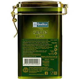 Чай Qualitea великий лист зелений ж/б 100 г - мініатюра 5