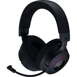 Гарнітура ігрова Razer Kraken V4, USB-A/WL/BT, RGB, чорний