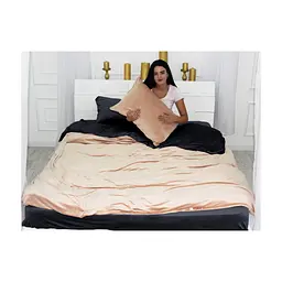 Постельное белье MirSon Велюр Winter Frost 28-0004 + 28-0007 Saintpaulia Velvet 2х143х210 (2200004011059) - миниатюра 2