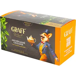 Чай чорний байховий Graff English Breakfast 40 г (20 шт. х 2 г) - мініатюра 3