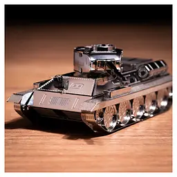 Конструктор Metal Time колекційна модель T-34/85 (MT071) - мініатюра 6