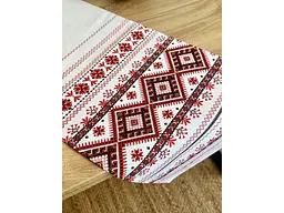 Рушник ПЛАТКИ-ОПТ 35 x 75 бавовняний Коровай - мініатюра 2