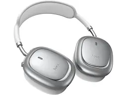 Навушники з мікрофоном Hoco W68 Calma ANC Silver (6942007674010) - мініатюра 3