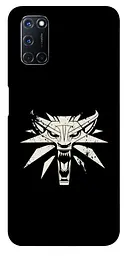 TPU чохол Demsky Wolf medallion для Oppo A52 / A72 / A92