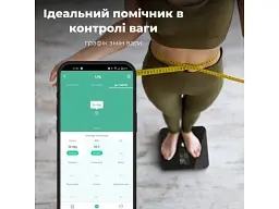 Ваги підлогові електронні AENO BS2S (ABS0002S) - мініатюра 9