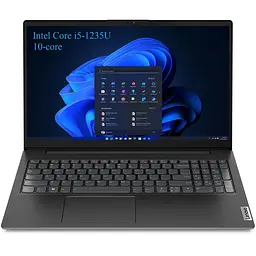 Ноутбук Lenovo V15 G3 IAP,i5-1235U 10-core,16 GB DDR4,512 GB m2 PCIe,1.7 kg