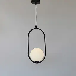 Підвісний світильник Friendlylight Hoop A Black FL3023