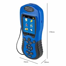 Вимірювач площі з підключенням до ПК Noyafa NF-198 цифровий Gps далекомір (18676) - мініатюра 4
