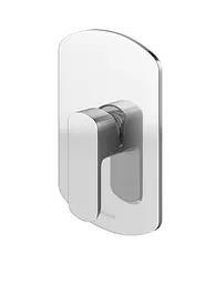 Душова система Kohlman Foxal 30 chrome + BOX прихованого монтажу QW220FQ30, Хром - мініатюра 3