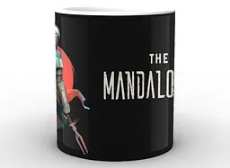 Кружка GeekLand Зоряні війни Мандалорець малюнок Star Wars The Mandalorian TM.04.10 - мініатюра 2