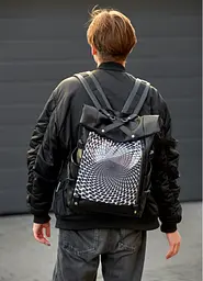 Чоловічий рюкзак Sambag ROLLTOP HACKING 41 х 30 х 16 см (24460122m) - мініатюра 4
