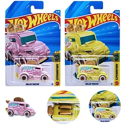 Базова машинка Hot Wheels Experimotors Roller Toaster колір в асортименті (5785) JJK88 - мініатюра 3