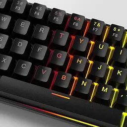 Клавіатура MageGee MK-BOX RGB Magnetic Amethyst Switch Black (6971969728646-UA) [164296] - мініатюра 3