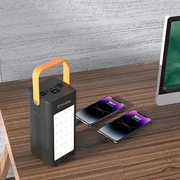Універсальна мобільна батарея 80000 mAh, Black, 22.5 Вт ColorWay teh0027632 - мініатюра 8