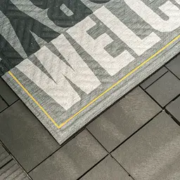 Килимок придверний MultyHome Welcome Textile 45x75 см (165484) - мініатюра 4