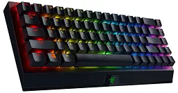 Клавіатура Razer BlackWidow V3 Mini Hyperspeed Yellow Wireless Black (RZ03-03890700-R3R1) - мініатюра 3