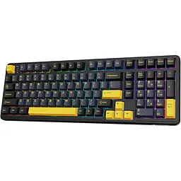 Клавіатура Attack Shark X98 RGB Linear Strawberry Switch Starry Black (AS-6972792471976-SB-UA) [166780] - мініатюра 2