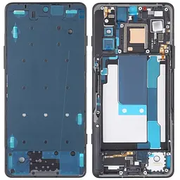 Рамка дисплея Xiaomi Poco F3 GT чорна, Predator Black