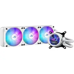 Система рідинного охолодження ASUS ROG Strix LC III 360 ARGB LCD White (90RC00W2-M0UAY0)