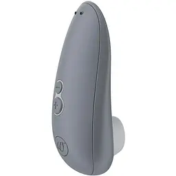 Вакуумний кліторальний стимулятор Womanizer Starlet 3 Grey - мініатюра 2