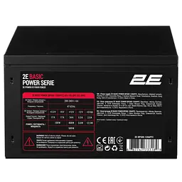 Блок живлення 2E Basic Power 500W (2E-BP500-120APFC) Б/У - миниатюра 4
