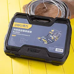 Набір інструментів 31 шт. Deli DL5972 - мініатюра 5