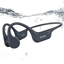 Водонепроникні кісткові навушники з 64 ГБ пам'яті ESON X39 з Bluetooth 5.4, MP3-плеєром - мініатюра 2