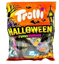 Желейки Trolli Funny Horror Halloween Міні упаковки 300г