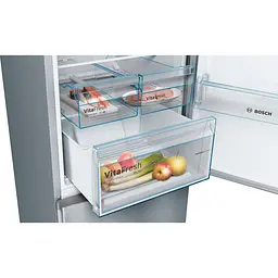 Холодильник із морозильною камерою Bosch KGN39XI326 - мініатюра 5
