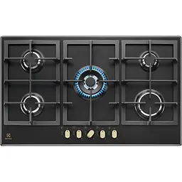 Варильна поверхня Electrolux KGS9536RN газова [140659]
