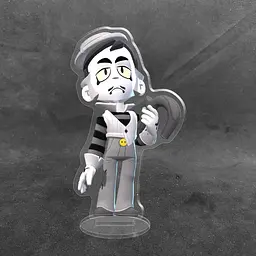 Акрилова колекційна фігурка Brawl Stars Грей 10 см