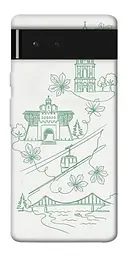 TPU чохол Demsky Heart of Kyiv для Google Pixel 6