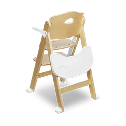 Стільчик для годування Lionelo Floris white natural (LO-FLORIS WHITE NATURAL) - мініатюра 9