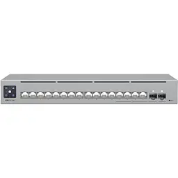 Комутатор мережевий Ubiquiti USW-PRO-MAX-16-POE - мініатюра 3