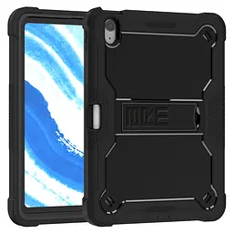 Захисний чохол для планшета Apple iPad Air 11 (2024)/Air 11 (2025)/Air 11 (2026), Rover, чорний, протиударний, з відкидною підставкою, накладка, TPU+PC, амортизуючі кути, підняті краї для захисту екрану і камери, ArmorStandart (ARM84954)
