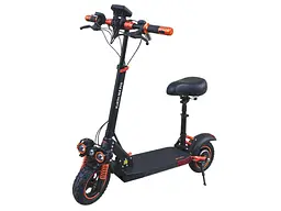 Електросамокат KugooKirin M4 Pro Plus 2026 (1000W, 18Ah) із сидінням