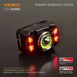 Ліхтар Videx 410Lm 5000K (VLF-H035C) - мініатюра 7