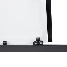 Душова кабіна Qtap Pisces BLA109-11SC5 90-105x90-105 см, скло Clear 5 мм без піддона, Чорний, Універсальна, прозорий - мініатюра 5