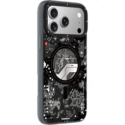 Чохол YoungKit Camouflage with Magnetic Ring для Apple iPhone 17 Pro Max Shadow Camo [168239] - мініатюра 2