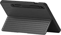 Чохол Samsung Safeguard Standing Cover для Tab S9 FE Plus 12.4 (X610 / X616) Black (GP-FPX616AMBBW) - мініатюра 3