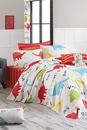 Покривало піке Eponj Home - Dinazorus beyaz білий вафельне 200x235