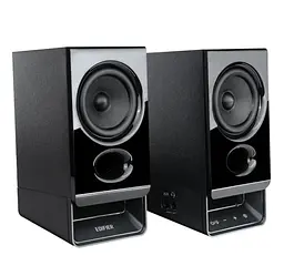 Комп'ютерні колонки 2.0 Edifier R-20-BT 5W USB-C, AUX, Bluetooth Black - мініатюра 3
