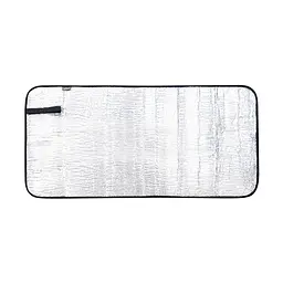Сидушка Tatonka Alu Seat Mat 45x90 см Сріблястий