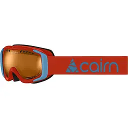 Маска для підлітків Cairn Booster Photochromic Jr Помаранчевий