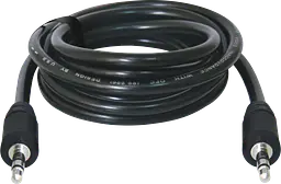 Кабель AUX Audio TRS M/M 1.5м JACK01-05 чорний Defender - мініатюра 2