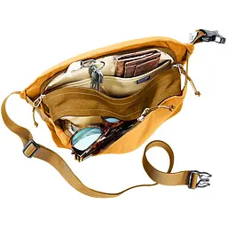 Сумочка через плече Deuter Passway 2 Cinnamon (1052-3900023 6609) - мініатюра 2
