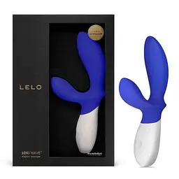 Стимулятор простати Lelo Loki Wave, 19.6 см синій